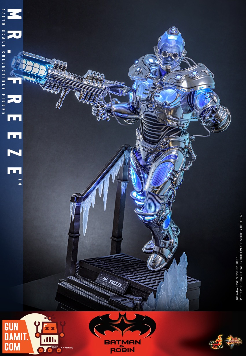 Hot Toys MMS799 Mr. Freeze Regular 1/6 Batman and Robin | GunDamit.com