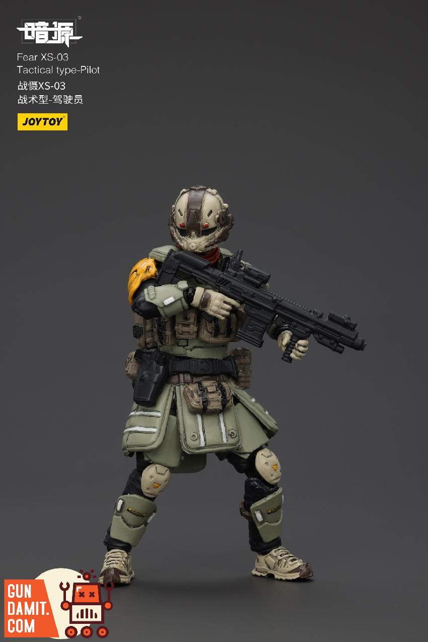 JoyToy Source 1/25 Battle for The Stars Fear XS-03 Tactical Type