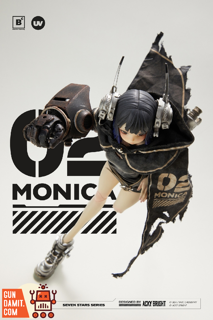 Beautiful Chemistry x Acky Bright 1/6 UV202415 Seven Stars