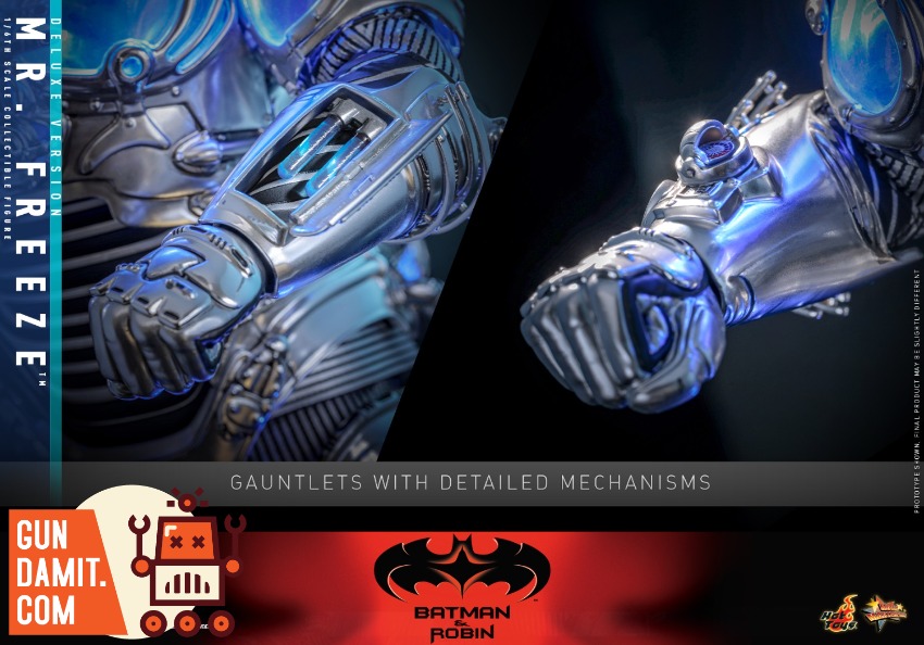 バットマン＆ロビンMr. Freeze　3点セット　25年以上前の商品です！ Hot Toys MMS799 Mr. Freeze Regular 1/6 Batman and Robin | GunDamit.com