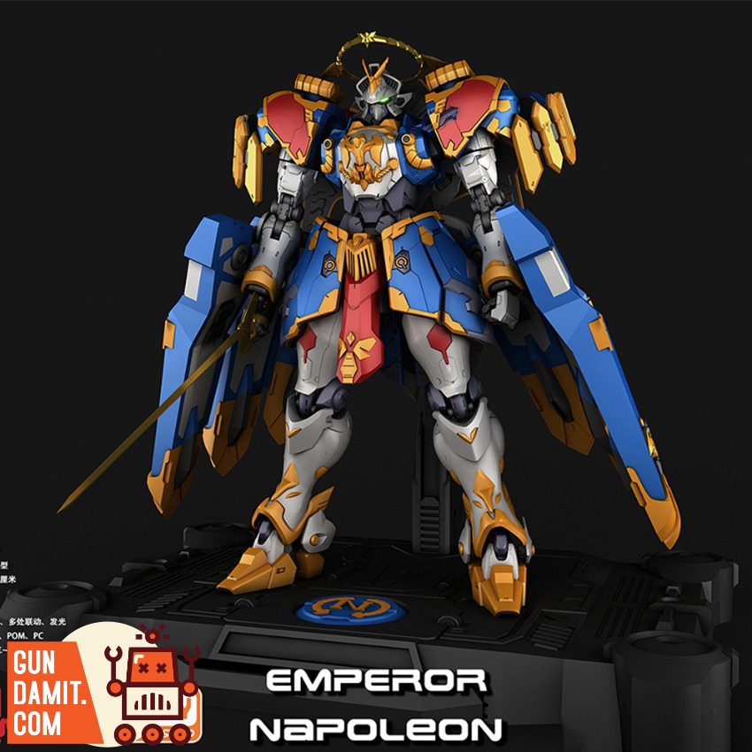 [Pre-Order] Sunday Hobby & Border Emperor Napoleon Model Kit