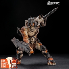 Mety Toyz Adventurer Series Eastern Camp Savage Tiger Warrior