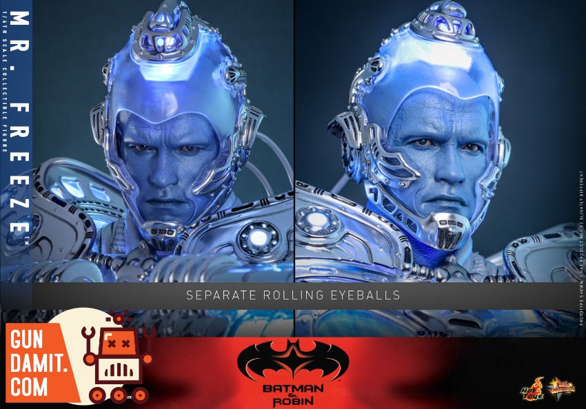 Batman & Robin Mr. Freeze 2体セット Batman & Robin Bundle Set (4) w/Mr. Freeze 7
