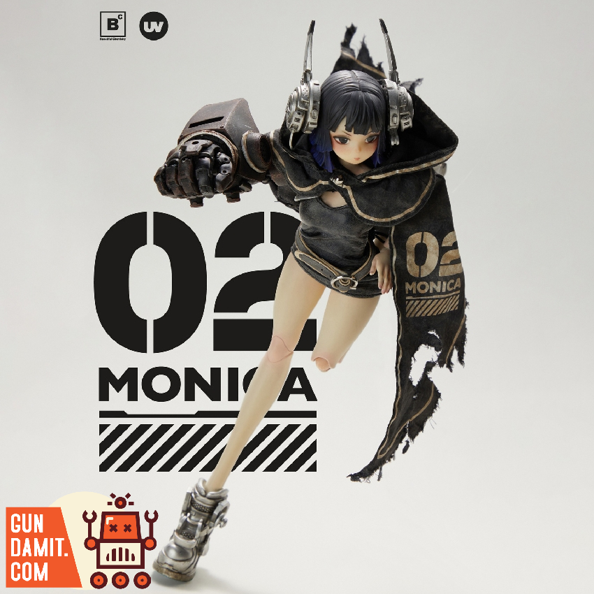 Beautiful Chemistry x Acky Bright 1/6 UV202415 Seven Stars Series