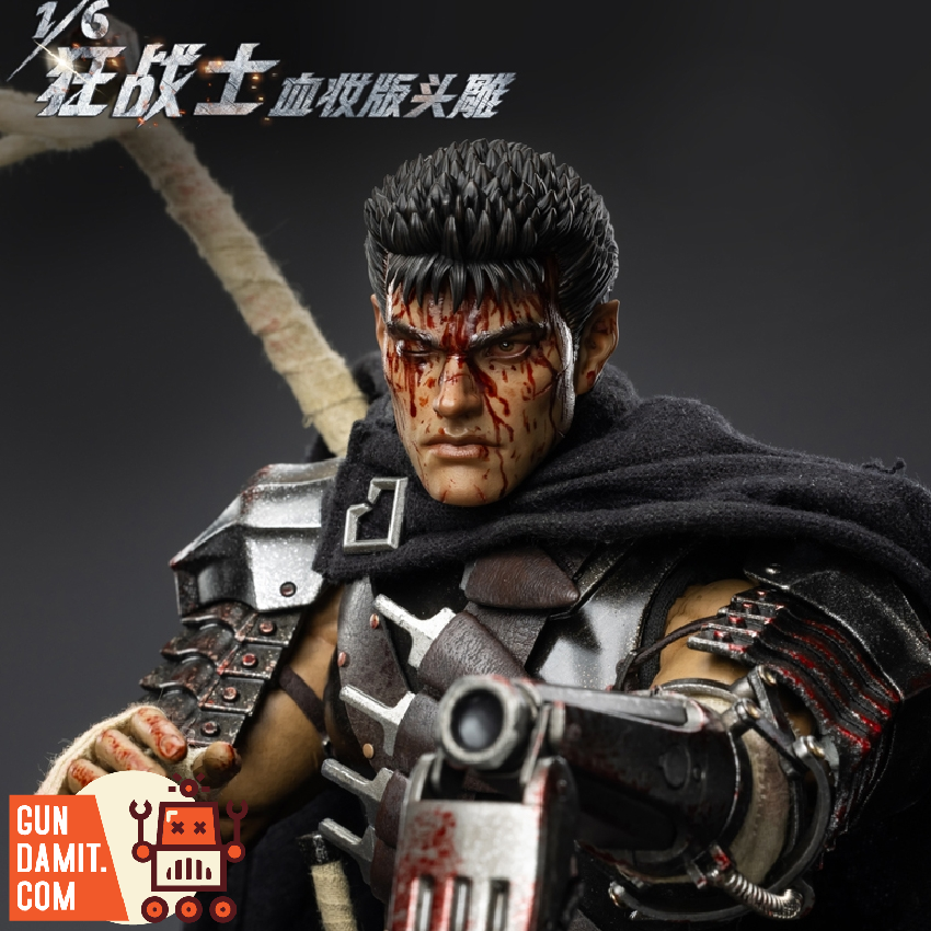 Play Craft Toys 1/6 TD-002 Berserkers Head Carving Blood