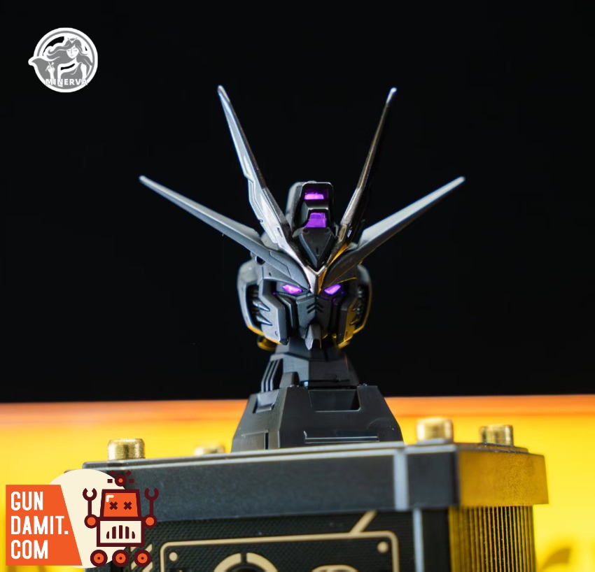 Minerva Hobby Head Kit for MG MGEX Mighty Strike Freedom Dark