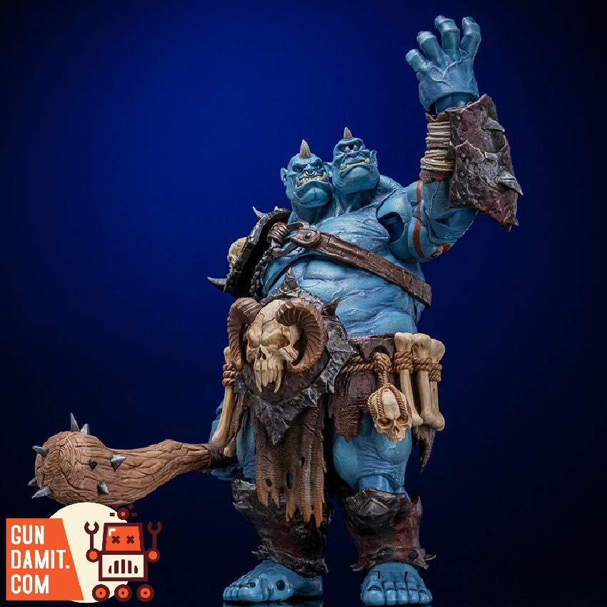 Metytoyz Crusher Ogre Warrior Blue Version - GunDamit Store