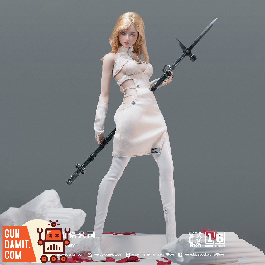 i8TOYS】i8toys x Gharliera 1/6 The Girls of Armament Kina