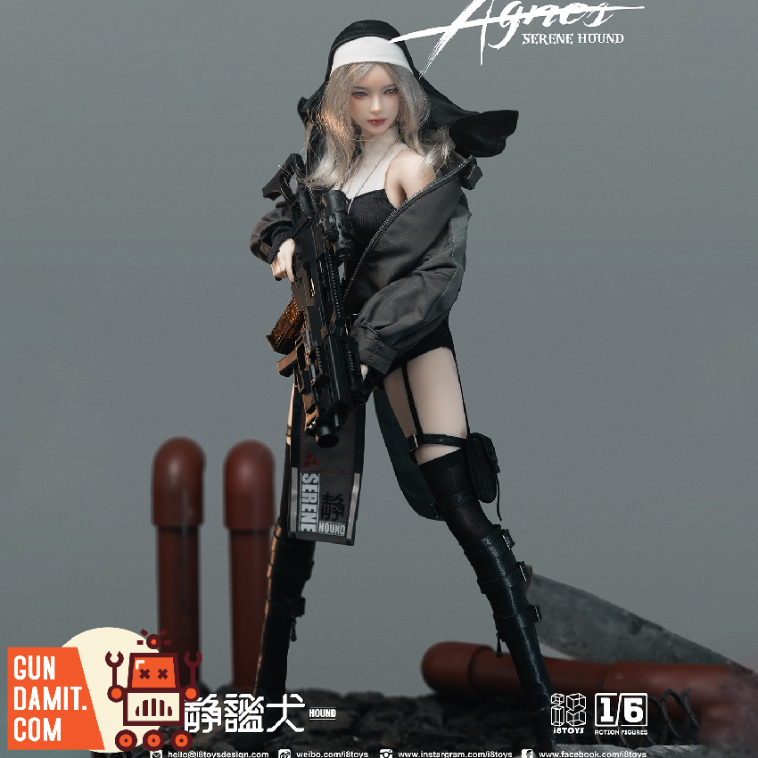 i8TOYS】i8toys x Gharliera 1/6 The Girls of Armament Kina