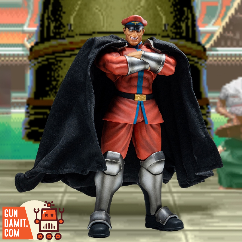 Storm Toys CPSF30 Ultra Street Fighter II The Final Challengers M. Bison