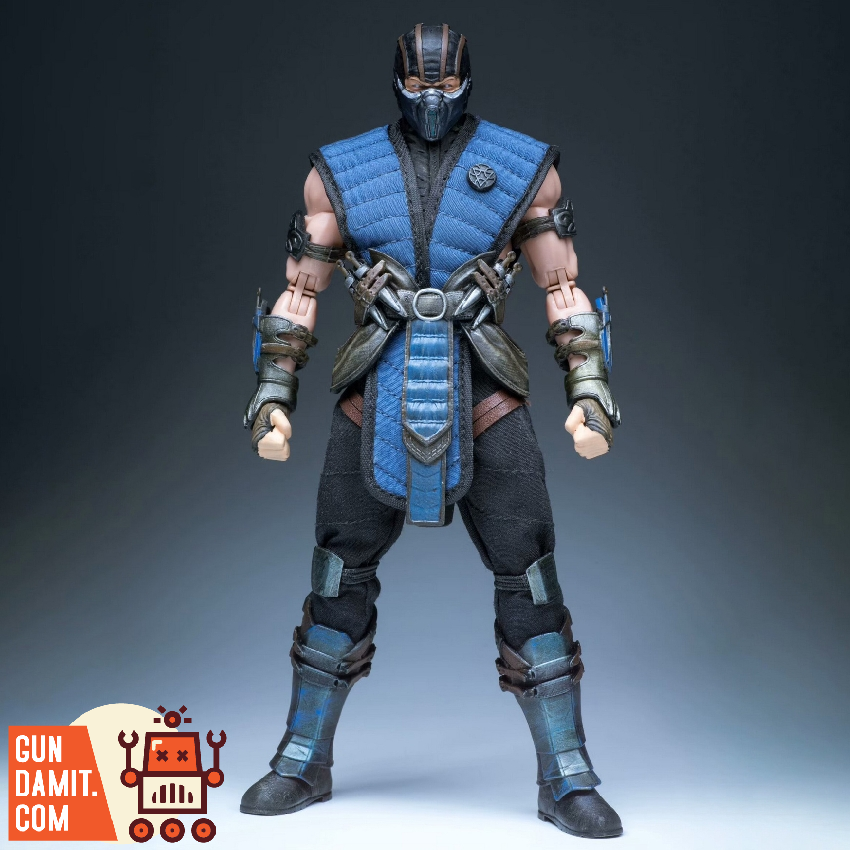Joy Man Toys 1/12 ZK001 Mortal Kombat Sub-Zero Figure | GunDamit.com