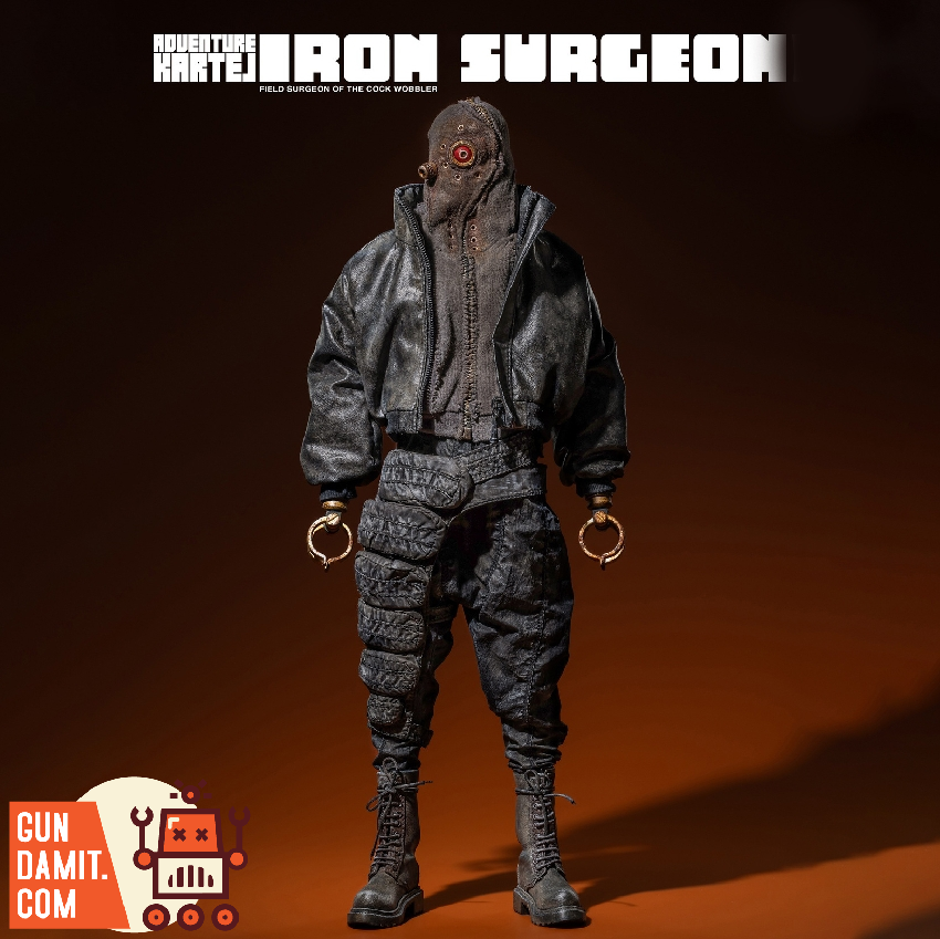 Underverse 1/6 UV202419 Adventure Kartel Iron Surgeon | GunDamit.com