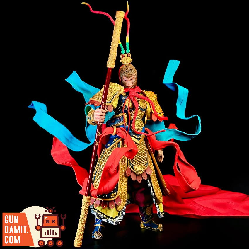 Device Driver Studio 1/12 if001 The Victorious Warrior Buddha Sun Wukong