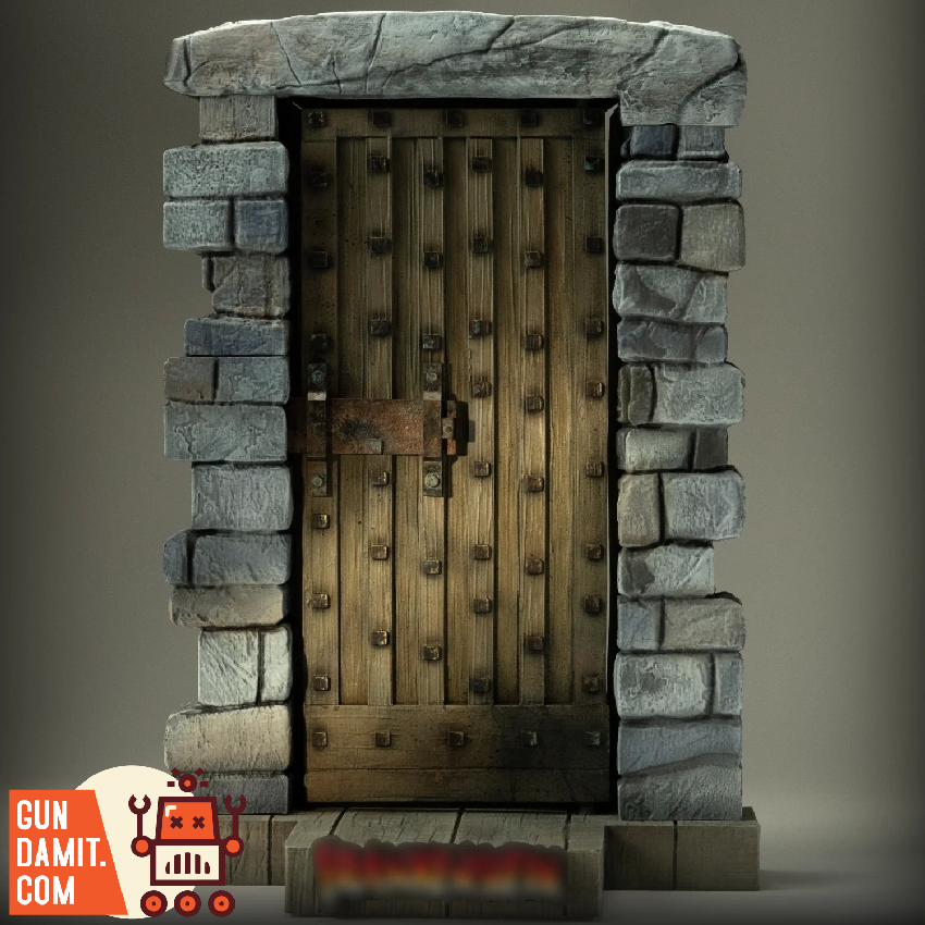 [Pre-Order] Infinite 1/6 Dr. Frankenstein’s Castle Cell Door