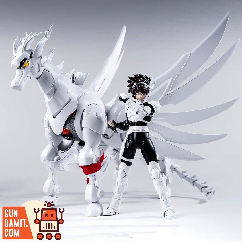 Degenerator Industry 1/12 B't X Teppei Takamiya & B't X - GunDamit