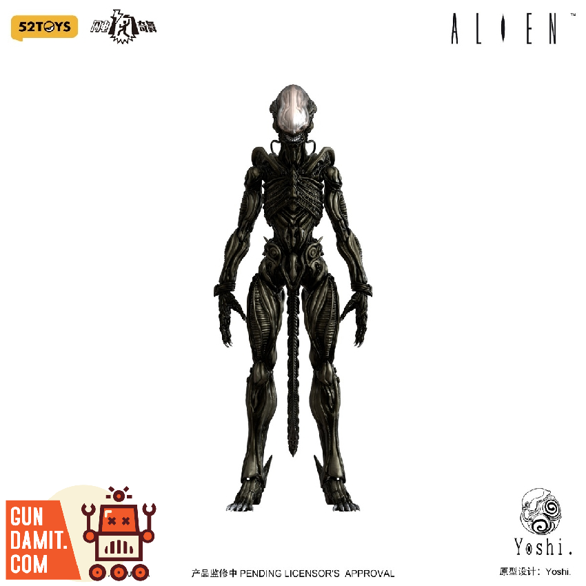 52Toys 1/12 Flash Dance Alien