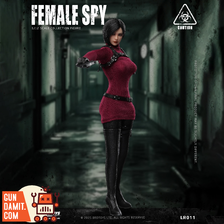 BroToys Action Figure | GunGamit