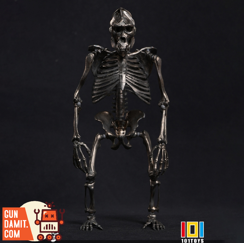 101TOYS 1/12 ES003B Palm Elf Series Chimpanzee Skeleton Frame Body