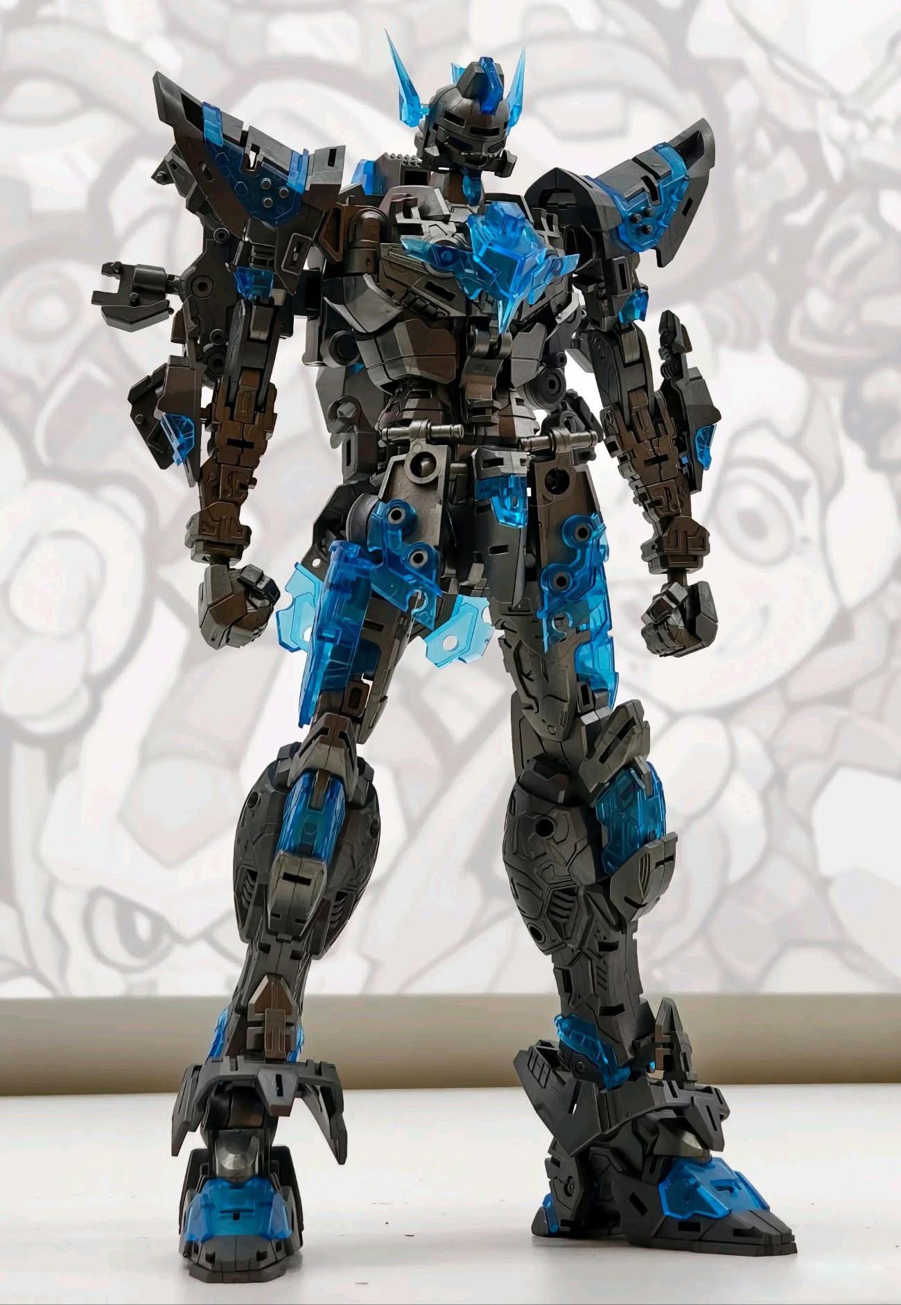 Reviews of Hemoxian x Naraka Bladepoint x Kunio Okawara 1/15 Yue