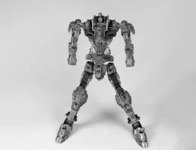 TLX EX02 Metal Frame Upgrade Kit for MGEX Strike Freedom Black