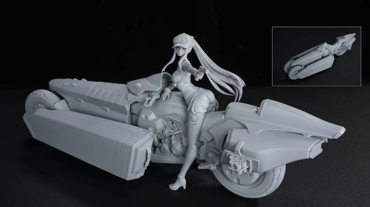 Reviews of Animester 1/12 Nuclear Gold Reconstruction Girls