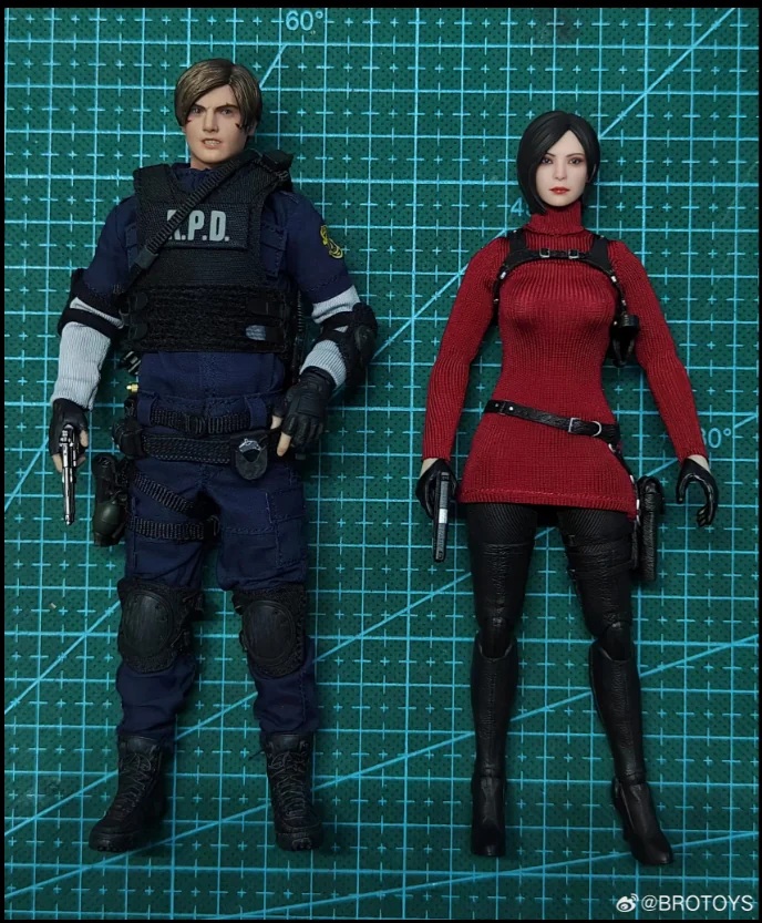 BROTOYS LR011エイダ・ウォンAda Wong 1/12バイオハザード BROTOYS LR011 1/12 Miss Wong Spy ADA Female Action Figure Model