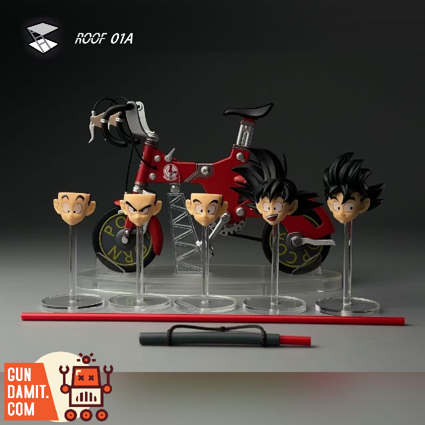Tonsen Arttoys Wukong on a Bicycle 02 - GunDamit Store