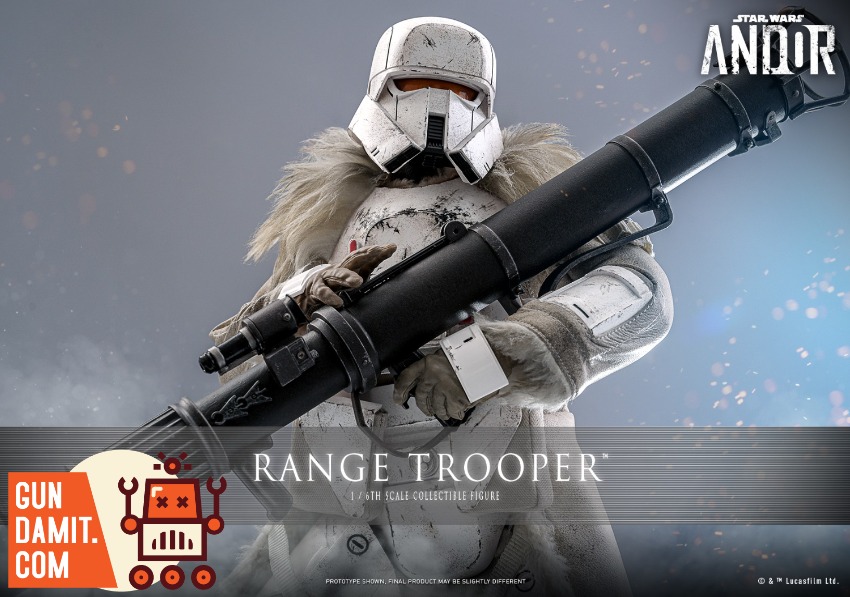 HotToys 1/6 TMS157 Star Wars Spin-off Andor Season 2 Range Trooper