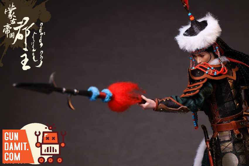 DXYX Toys 1/6 DXYX-004 Mongol Empire Series Mongol Princess Zhao