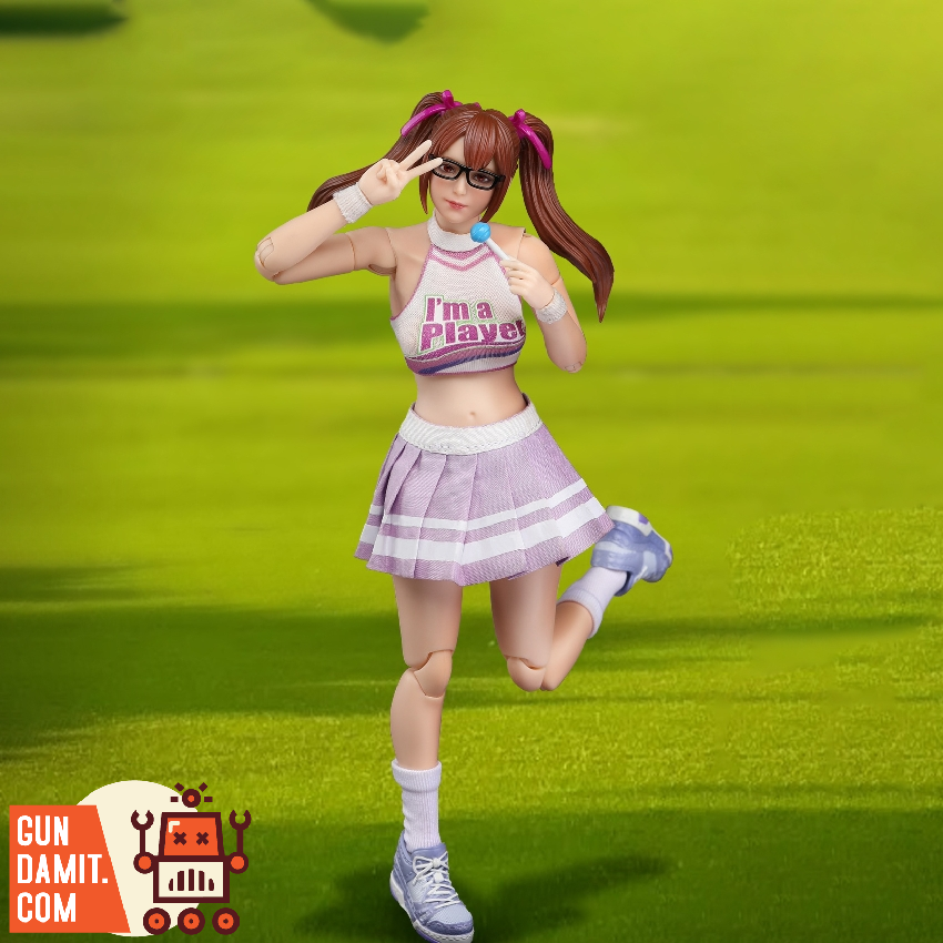 スポーティーガール ヨーヨー Crazy Figure 1/12 LT005 Sporty Girl - Yoyo - GunDamit Store
