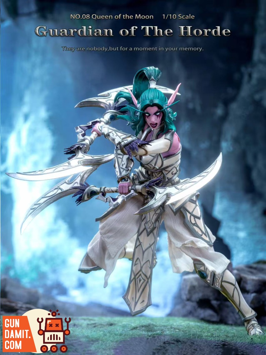 Unboxing Guardian of the Horde, Queen of Shadows! Sylvanas, for