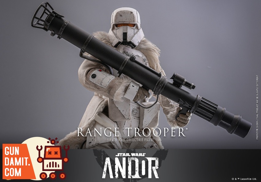 【toraguns】starwars HotToys 1/6 TMS157 Star Wars Spin-off Andor Season 2 Range Trooper