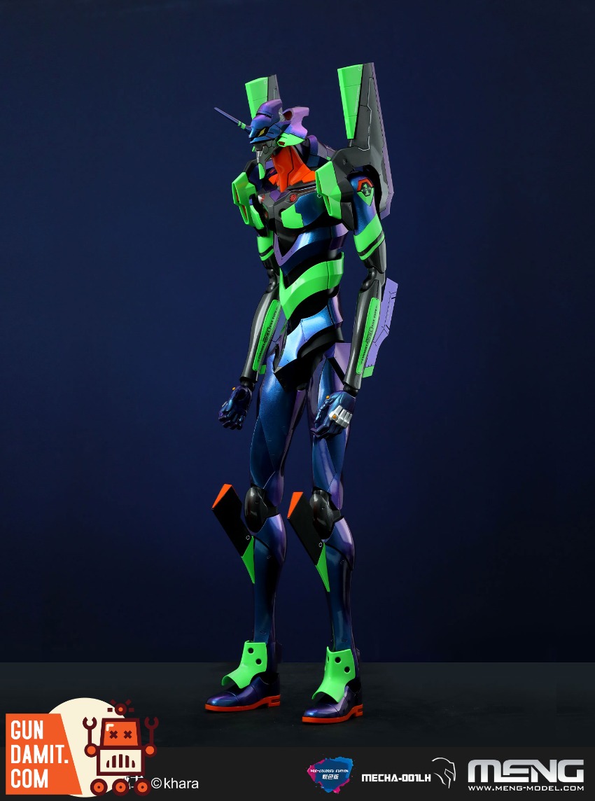MENG Model MECHA-001LH Neon Genesis Evangelion Unit-01
