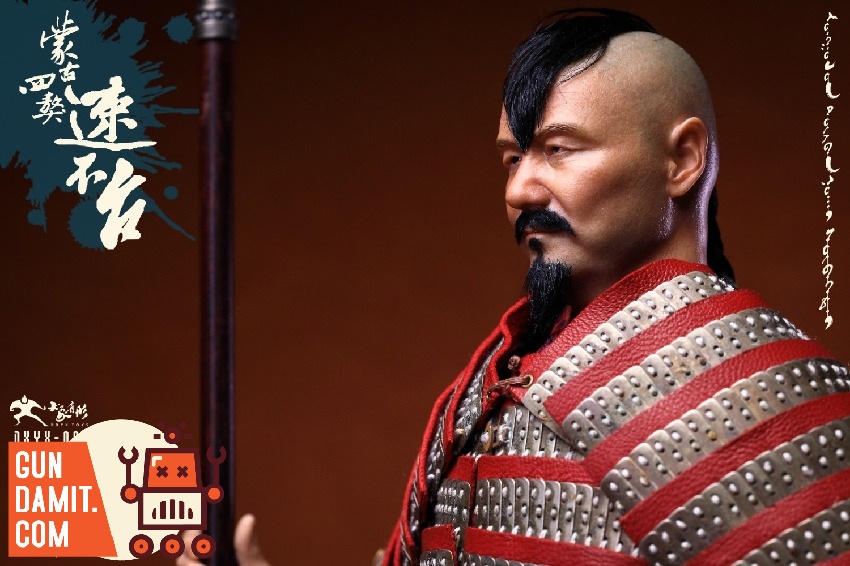 DXYX Toys 1/6 DXYX-003 Mongol Empire Series Mongolian Four Valiant