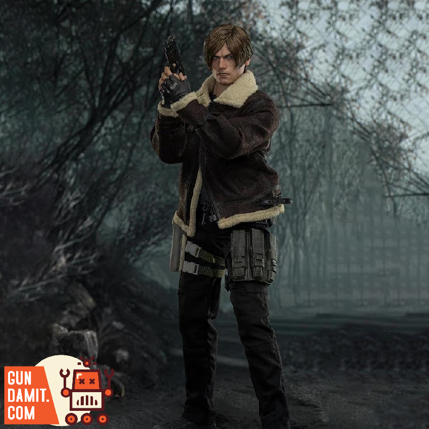 MTtoys MMT017 バイオハザード ケネディ レオン 1/6 Leon In Stock MTTOYS MT017 Leon·Scott·Kennedy 1/6 TH SCALE COLLECTIBLE