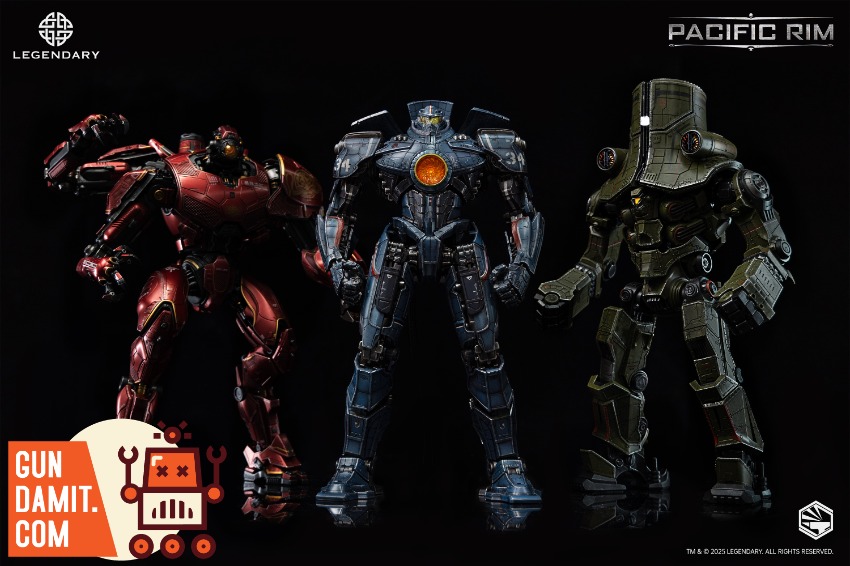 Heavy Mecha Pacific Rim Gipsy Danger - GunDamit Store