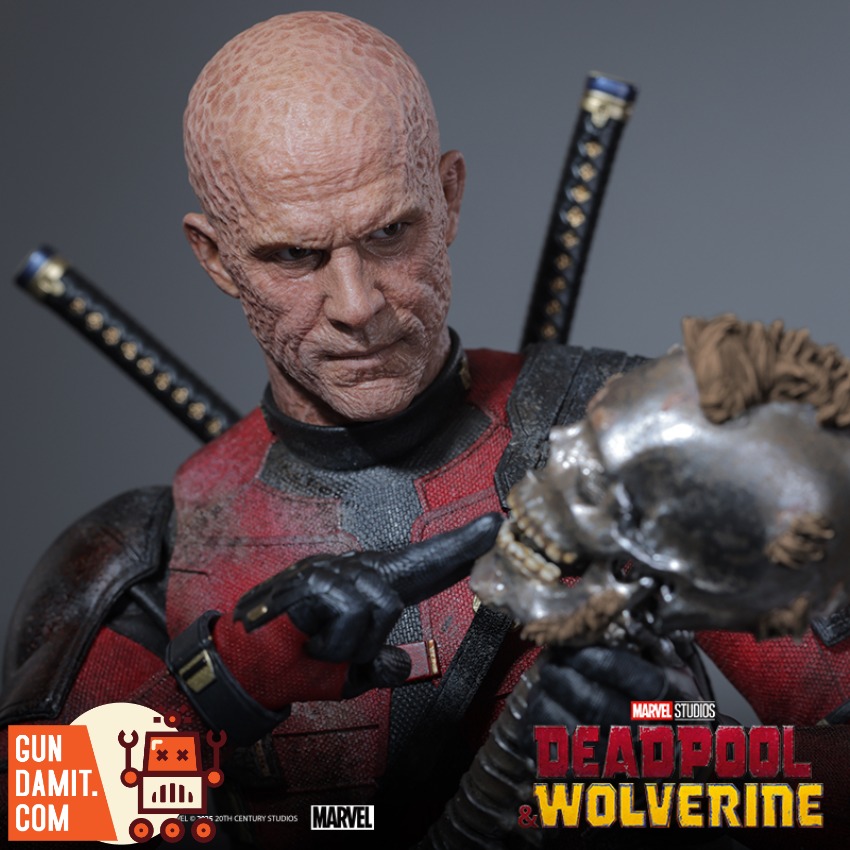 HotToys 1/6 MMS782YD Deadpool vs Wolverine Deadpool Battle