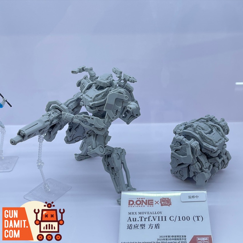[Pre-Order] MoRise Hobby D.ONE Mrx Movealloy Au.Trf.VIII C/100(T) Adaptive Square Shield