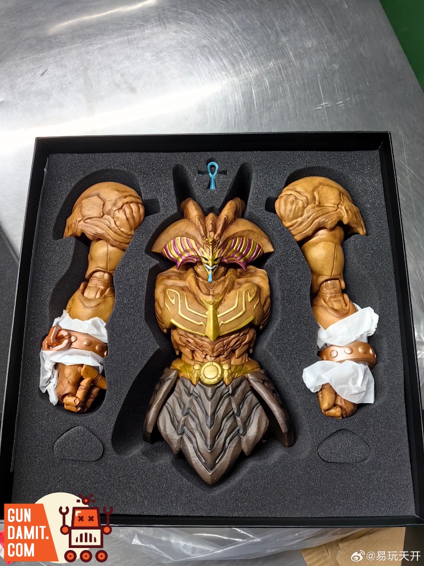 Toyseasy Yu-Gi-Oh Dark Archmage Exodia Statue | GunDamit.com