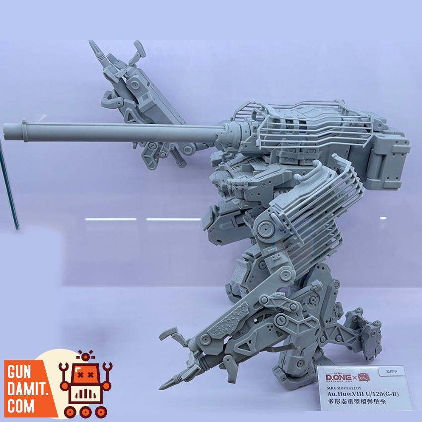 [Pre-Order] MoRise Hobby D.ONE Mrx Movealloy Au.Huw.VIII U/102(G-R) Multi-Shape Heavy Grenade Fortress