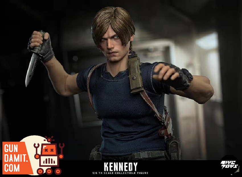 MTtoys MMT017 バイオハザード ケネディ レオン 1/6 Leon Amazon | MTTOYS 1/6 ケネディ未開封 MTT017 KENNEDY アクション