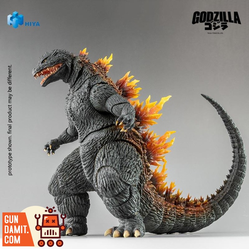 Reviews of Hiya Exquisite Basic Godzilla 2000 Movie Radioactive