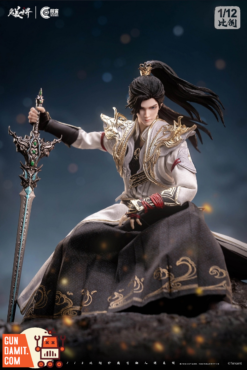 くぅ〜チャン Cosmic Creations 1/12 CC9132 Perfect World ShiHao ZhenShen