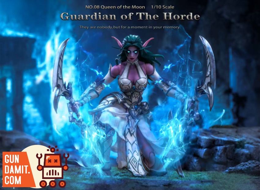 Grey Knight 1/10 Guardian of the Horde 08 Queen of the Moon