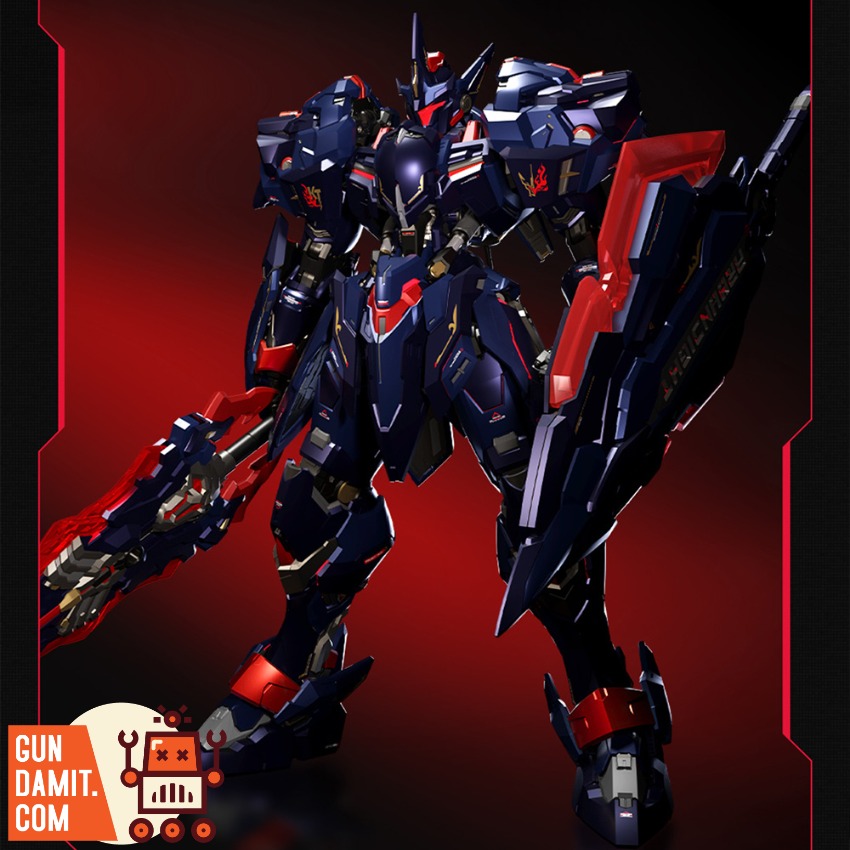 [Coming Soon] Moshow 1/72 Progenitor Effect Lancelot of the Lake Ashen Knight