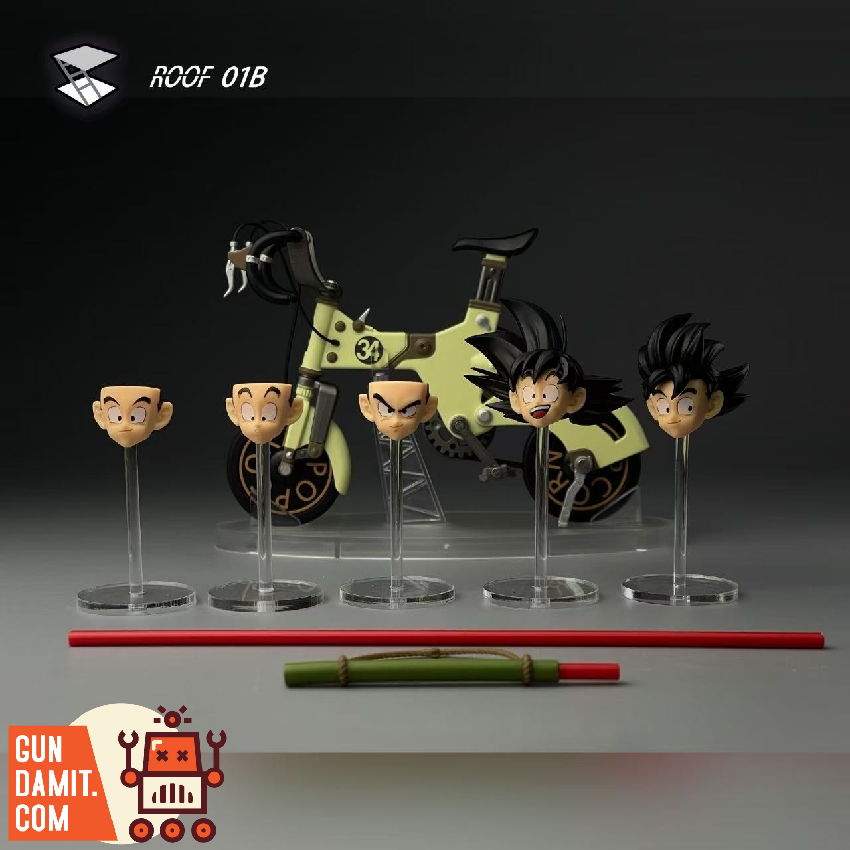 Tonsen Arttoys Wukong on a Bicycle 01 - GunDamit Store