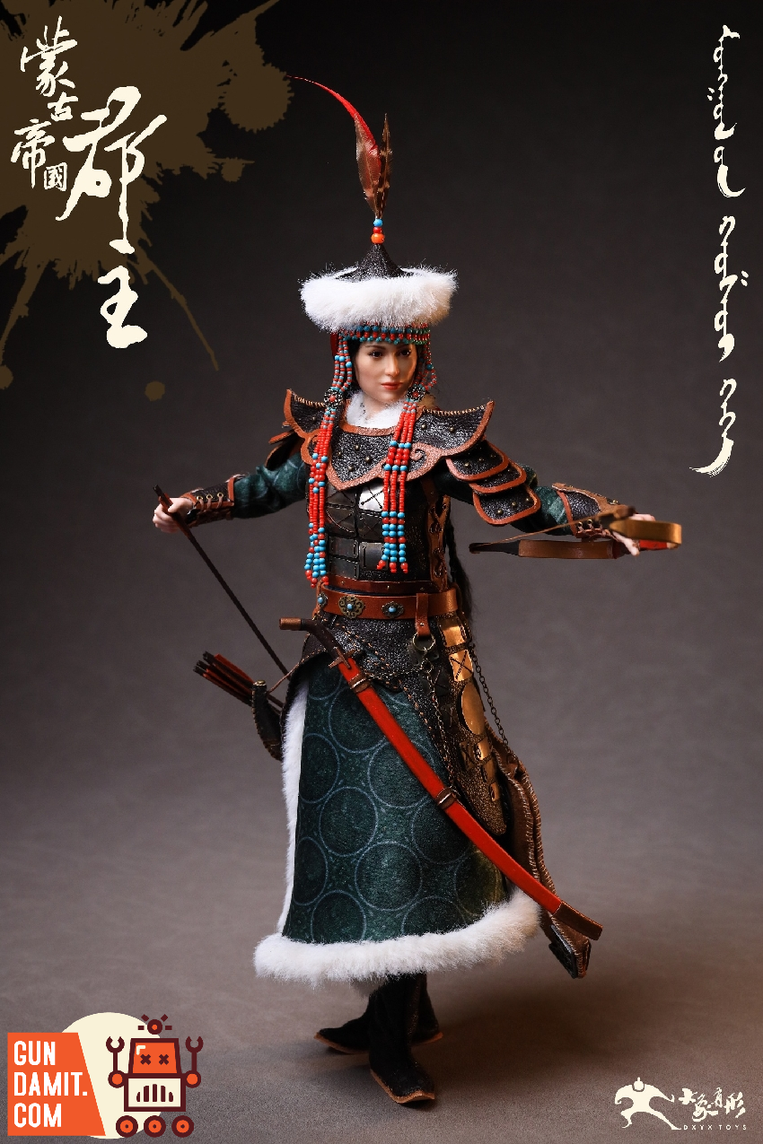 DXYX Toys 1/6 DXYX-004 Mongol Empire Series Mongol Princess Zhao