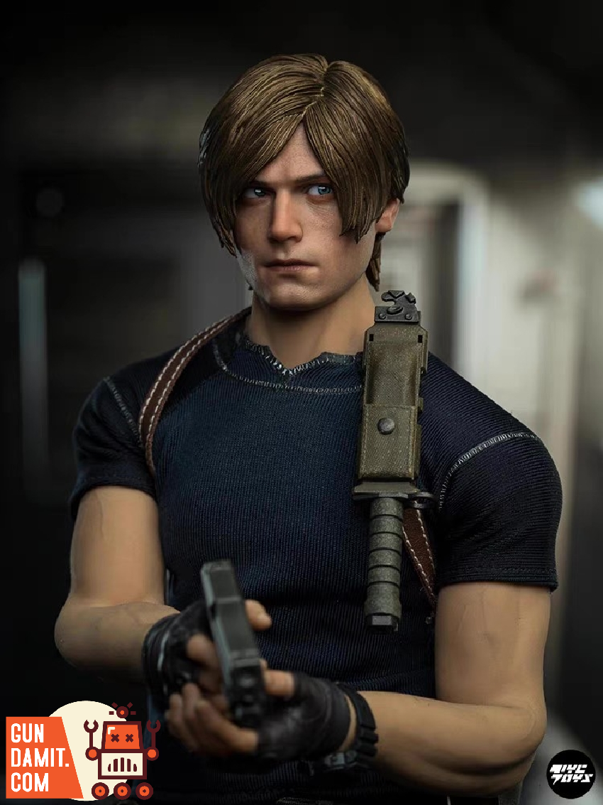 MTToys 1/6 017 Resident Evil Leon - GunDamit Store