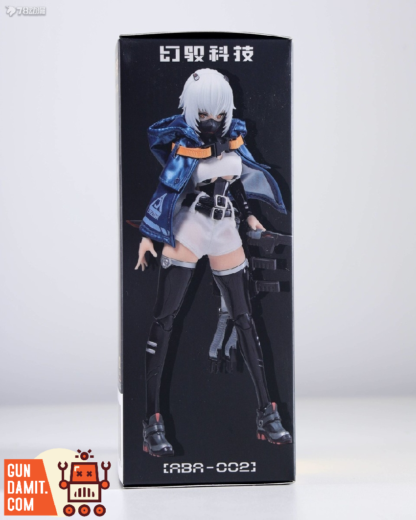 Loscont 1/12 ABA-002 Armed Battle Angels Dark Hornet - GunDamit Store