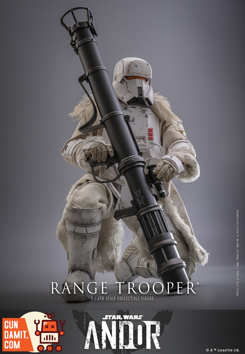 HotToys 1/6 TMS157 Star Wars Spin-off Andor Season 2 Range Trooper